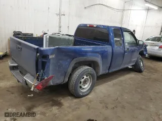 2006 Chevrolet Colorado Work Truck with VIN 1GCDT196468232407, listed as a Copart auction lot 88733495 with 197,856 mi miles and Salvage Title. Bid and sale history available at carsss.com. Image 3.