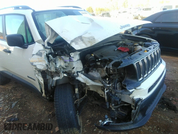 2020 Jeep Renegade Sport with VIN ZACNJBAB1LPL03878, listed as a IAAI auction lot 41491053 with 91,623 mi miles and . Bid and sale history available at DreamBid. Image 1.