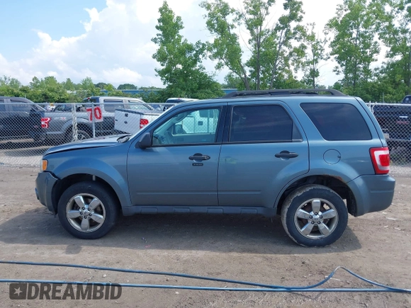 2012 Ford Escape XLT with VIN 1FMCU0D71CKC03539, listed as a IAAI auction lot 42536592 with 178,823 mi miles and . Bid and sale history available at DreamBid. Image 14.