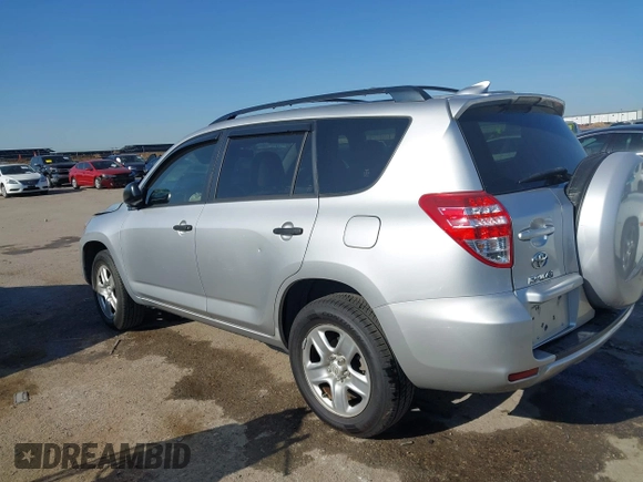 2012 Toyota RAV4 with VIN JTMBF4DVXC5055180, listed as a IAAI auction lot 41979468 with 74,431 mi miles and . Bid and sale history available at carsss.com. Image 3.
