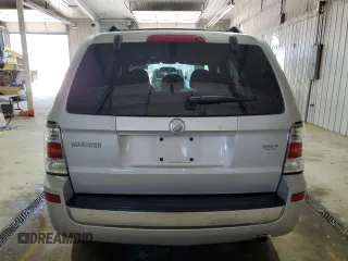 2008 Mercury Mariner with VIN 4M2CU81Z18KJ45619, listed as a Copart auction lot 52230575 with 255,957 mi miles and Salvage title. Bid and sale history available at DreamBid. Image 6.