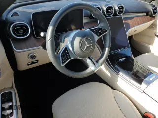 2024 Mercedes-Benz C 300 with VIN W1KAF4GB3RR207790, listed as a Copart auction lot 53405795 with Not provided miles and Salvage title. Bid and sale history available at DreamBid. Image 8.
