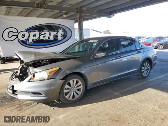 2012 Honda Accord EX с VIN 1HGCP2F70CA190505, выставлен на аукционе Copart как лот 61774845 с пробегом 119 949 миль миль и Списание • Salvage title. История ставок и продаж доступна на DreamBid. Изображение 1.