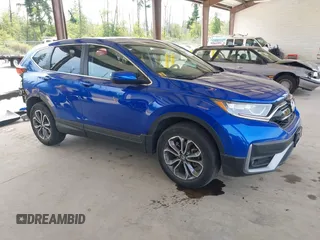 2021 Honda CR-V EX with VIN 7FARW2H55ME011508, listed as a IAAI auction lot 42453806 with 46,333 mi miles and . Bid and sale history available at DreamBid. Image 1.