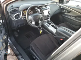2018 Nissan Murano S with VIN 5N1AZ2MGXJN104265, listed as a Copart auction lot 87936365 with 100,379 mi miles and Salvage Title. Bid and sale history available at DreamBid. Image 8.