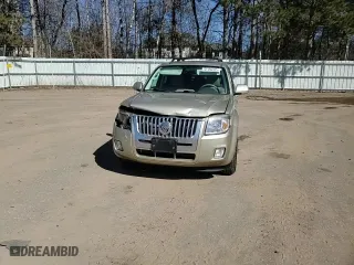 2010 Mercury Mariner Premier with VIN 4M2CN9HG8AKJ09102, listed as a Copart auction lot 51755325 with 187,163 mi miles and Salvage Title. Bid and sale history available at carsss.com. Image 11.