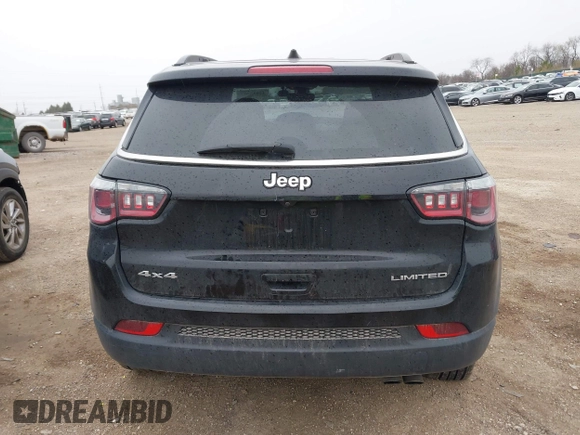 2020 Jeep Compass High Altitude с VIN 3C4NJDCB0LT128043, выставлен на аукционе IAAI как лот 42055727 с пробегом 53 081 миль миль и . История ставок и продаж доступна на DreamBid. Изображение 17.