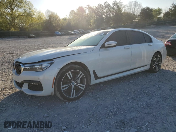 2019 BMW 7 Series 740i с VIN WBA7E2C51KB218262, выставлен на аукционе Copart как лот 52755095 с пробегом 55 082 миль миль и Списание • Salvage title. История ставок и продаж доступна на DreamBid. Изображение 1.