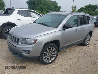 2016 Jeep Compass Sport z VIN 1C4NJDBB6GD646719, wystawiony jako IAAI lot #42756950 z przebiegiem 126 182 mil mil oraz . Historia ofert i sprzedaży dostępna na DreamBid. Obrazek 2.