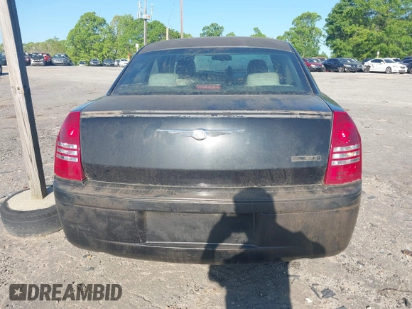 2006 Chrysler 300 C SRT8 with VIN 2C3KA73W16H399430, listed as a IAAI auction lot 41748693 with 1 mi miles. Bid and sale history available at carsss.com. Image 17.