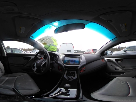 2012 Hyundai Elantra GLS with VIN KMHDH4AE4CU240804, listed as a IAAI auction lot 41887622 with 147,738 mi miles. Bid and sale history available at carsss.com. Image 18.