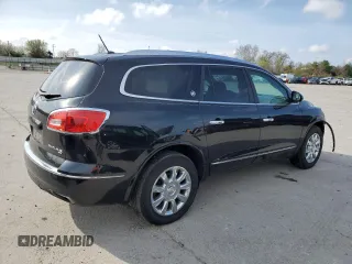 2015 Buick Enclave Leather with VIN 5GAKVBKD6FJ309160, listed as a Copart auction lot 51148035 with 126,323 mi miles and Salvage Title. Bid and sale history available at carsss.com. Image 3.