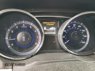 2014 Hyundai Sonata Limited with VIN 5NPEC4ABXEH867985, listed as a Copart auction lot 49975785 with 146,132 mi miles and Salvage Title. Bid and sale history available at DreamBid. Image 9.