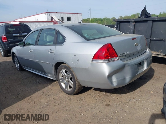 2010 Chevrolet Impala LT with VIN 2G1WB5EK1A1187341, listed as a IAAI auction lot 42112451 with 199,516 mi miles and . Bid and sale history available at DreamBid. Image 3.