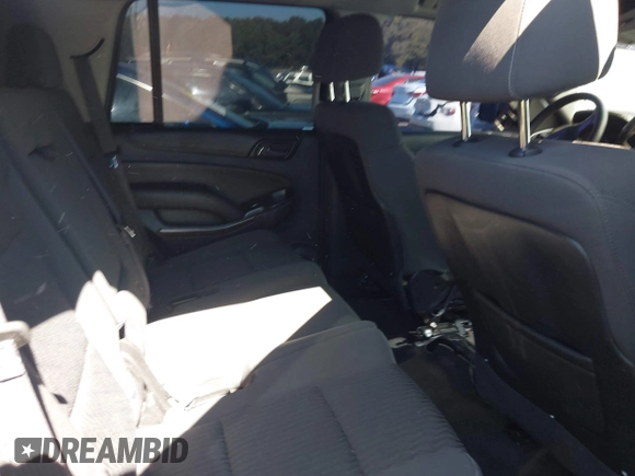 2015 Chevrolet Tahoe Commercial with VIN 1GNLC2EC3FR280365, listed as a IAAI auction lot 40580594 with 195,740 mi miles and . Bid and sale history available at DreamBid. Image 8.