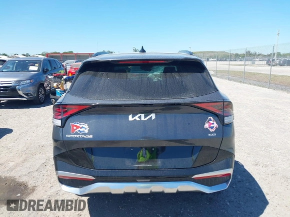 2024 Kia Sportage SX-Prestige with VIN 5XYK5CDF5RG189875, listed as a IAAI auction lot 41822538 with 12,113 mi miles and . Bid and sale history available at carsss.com. Image 16.