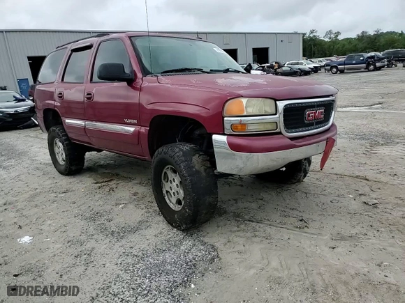 2005 GMC Yukon SLT with VIN 1GKEC13V15J147685, listed as a Copart auction lot 71612804 with 230,810 mi miles and Salvage Title. Bid and sale history available at carsss.com. Image 11.
