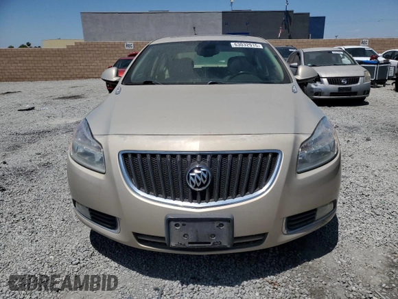 2012 Buick Regal Premium 1 with VIN 2G4GS5ER9C9132306, listed as a Copart auction lot 63032915 with 146,554 mi miles and Clean title. Bid and sale history available at DreamBid. Image 5.