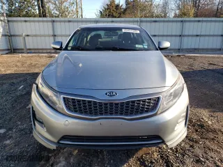 2014 Kia Optima Hybrid EX with VIN KNAGN4AD9E5073884, listed as a Copart auction lot 45431435 with 0 mi miles and Salvage Title. Bid and sale history available at carsss.com. Image 5.