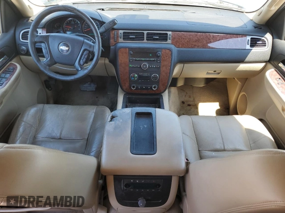 2008 Chevrolet Tahoe 1LT with VIN 1GNFC13068R135372, listed as a Copart auction lot 70810754 with 198,851 mi miles and Clean title. Bid and sale history available at DreamBid. Image 8.