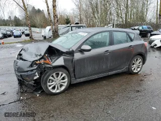 2011 Mazda Mazda3 s Sport with VIN JM1BL1K67B1458302, listed as a Copart auction lot 47879285 with 123,343 mi miles and Salvage Title. Bid and sale history available at carsss.com. Image 1.