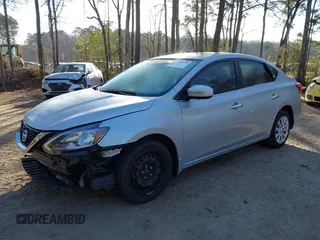 2017 Nissan Sentra S with VIN 3N1AB7AP0HY233786, listed as a IAAI auction lot 41734375 with 82,241 mi miles. Bid and sale history available at carsss.com. Image 17.