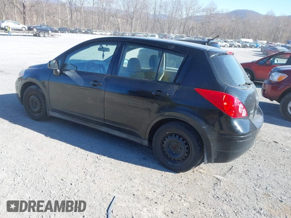 2009 Nissan Versa 1.8 SL with VIN 3N1BC13E89L490056, listed as a IAAI auction lot 41659810 with 170,335 mi miles. Bid and sale history available at carsss.com. Image 3.