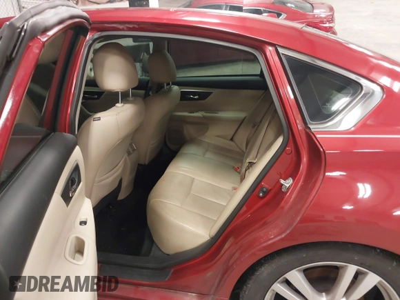 2016 Nissan Altima SL with VIN 1N4BL3AP1GC117839, listed as a IAAI auction lot 41297920 with 181,251 mi miles and . Bid and sale history available at DreamBid. Image 8.