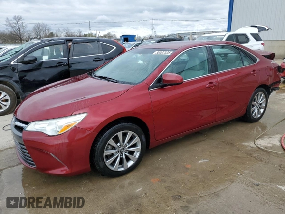 2017 Toyota Camry XLE with VIN 4T1BF1FK0HU623852, listed as a Copart auction lot 50007325 with 122,335 mi miles and Salvage Title. Bid and sale history available at carsss.com. Image 1.