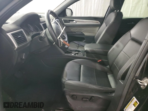 2021 Volkswagen Atlas SE with VIN 1V2KC2CA9MC211863, listed as a Copart auction lot 43328075 with 38,930 mi miles and Salvage title. Bid and sale history available at DreamBid. Image 7.