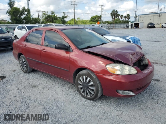 2007 Toyota Corolla CE with VIN 1NXBR32E97Z931992, listed as a Copart auction lot 54585275 with 257,833 mi miles and Salvage Title. Bid and sale history available at DreamBid. Image 4.