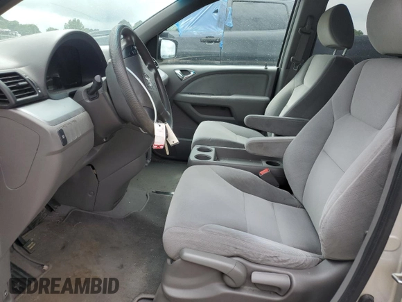 2009 Honda Odyssey LX с VIN 5FNRL38259B059338, выставлен на аукционе Copart как лот 56215995 с пробегом 192 327 миль миль и Чистый • Clean title. История ставок и продаж доступна на DreamBid. Изображение 7.