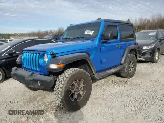 2022 Jeep Wrangler Sport S z VIN 1C4GJXANXNW256195, wystawiony jako Copart lot #41855235 z przebiegiem 35 155 mil mil oraz Szkoda całkowita • Salvage title. Historia ofert i sprzedaży dostępna na DreamBid. Obrazek 1.