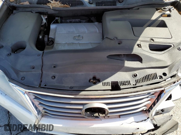 2013 Lexus RX 350 with VIN 2T2ZK1BA5DC128352, listed as a Copart auction lot 52301845 with 123,141 mi miles and Salvage Title. Bid and sale history available at DreamBid. Image 12.