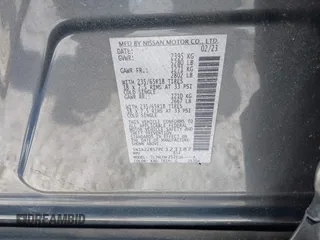 2023 Nissan Murano SV с VIN 5N1AZ2BS7PC123187, выставлен на аукционе IAAI как лот 41631296 с пробегом 63 963 миль миль и . История ставок и продаж доступна на DreamBid. Изображение 9.