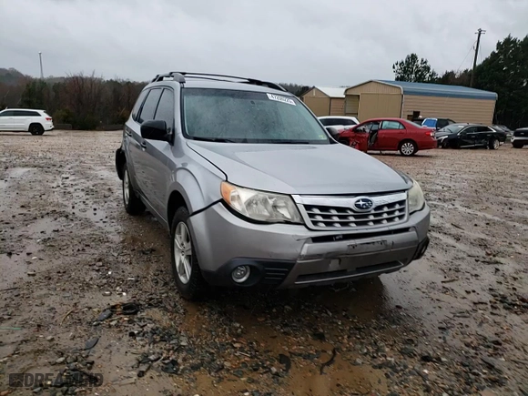 2011 Subaru Forester 2.5X with VIN JF2SHABC1BH704017, listed as a Copart auction lot 47200225 with 158,412 mi miles and Salvage Title. Bid and sale history available at carsss.com. Image 12.