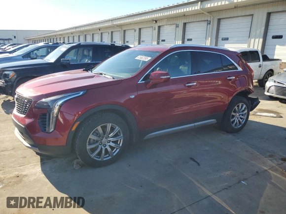 2021 Cadillac XT4 AWD Premium Luxury with VIN 1GYFZDR40MF007346, listed as a Copart auction lot 41662395 with 72,368 mi miles and Salvage Title. Bid and sale history available at carsss.com. Image 1.
