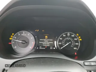 2021 Acura RDX Technology with VIN 5J8TC2H51ML046667, listed as a Copart auction lot 47938195 with 44,444 mi miles and Salvage title. Bid and sale history available at DreamBid. Image 9.