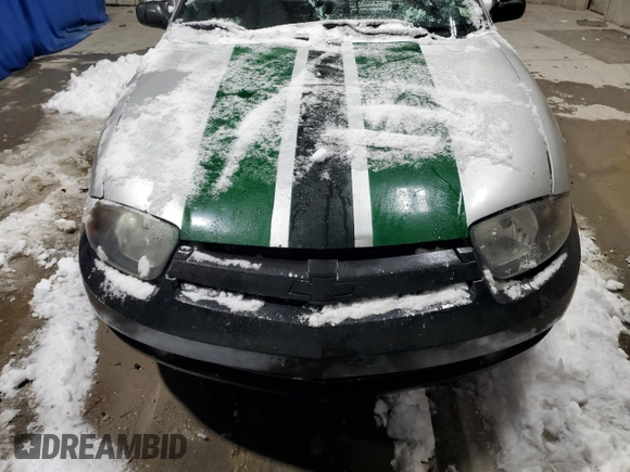 2005 Chevrolet Cavalier LS with VIN 1G1JF52F557108221, listed as a Copart auction lot 88035115 with 212,756 mi miles and Salvage Title. Bid and sale history available at DreamBid. Image 11.