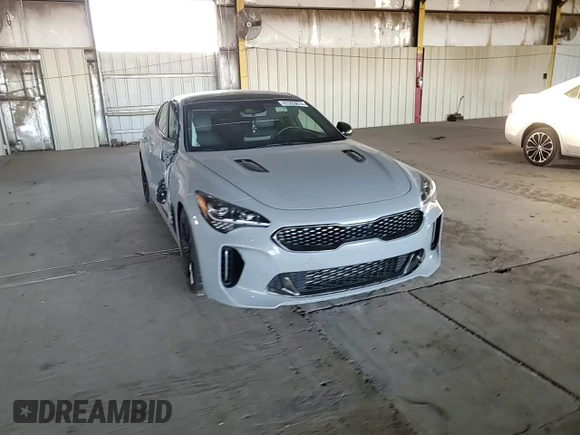 2022 Kia Stinger GT2 with VIN KNAE55LC8N6111584, listed as a Copart auction lot 81283814 with 44,654 mi miles and Salvage Title. Bid and sale history available at DreamBid. Image 11.
