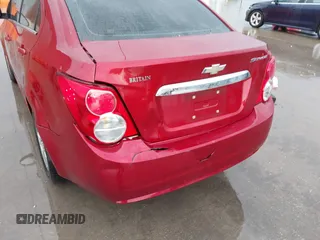 2015 Chevrolet Sonic LT with VIN 1G1JC5SH3F4155132, listed as a IAAI auction lot 42124932 with 196,740 mi miles and . Bid and sale history available at DreamBid. Image 6.