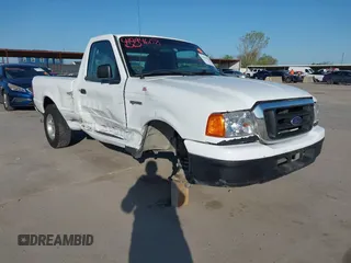 2005 Ford Ranger XL with VIN 1FTYR10D65PB06694, listed as a IAAI auction lot 41994608 with 320,696 mi miles and . Bid and sale history available at DreamBid. Image 1.