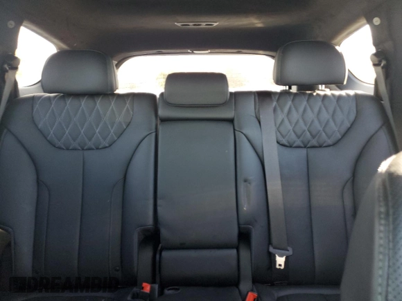 2023 Hyundai Santa Fe Calligraphy with VIN 5NMS54AL6PH657602, listed as a Copart auction lot 43072745 with 17,228 mi miles and Salvage Title. Bid and sale history available at carsss.com. Image 10.