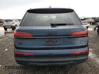 2023 Audi Q7 Premium Plus with VIN WA1LCBF74PD018874, listed as a Copart auction lot 50329145 with 24,558 mi miles and Salvage title. Bid and sale history available at DreamBid. Image 6.