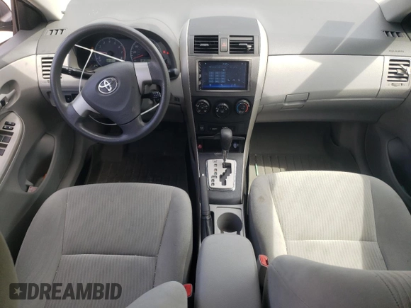 2010 Toyota Corolla with VIN 1NXBU4EE5AZ173902, listed as a Copart auction lot 54487135 with 222,443 mi miles and Salvage title. Bid and sale history available at DreamBid. Image 8.