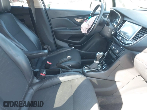 2018 Buick Encore Preferred with VIN KL4CJASB4JB627444, listed as a IAAI auction lot 41771515 with 90,332 mi miles. Bid and sale history available at carsss.com. Image 5.