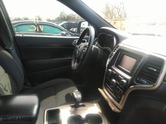 2014 Jeep Grand Cherokee Laredo with VIN 1C4RJEAG3EC393866, listed as a IAAI auction lot 41863877 with 134,977 mi miles. Bid and sale history available at carsss.com. Image 5.