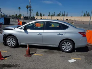 2019 Nissan Sentra S with VIN 3N1AB7AP0KY422624, listed as a IAAI auction lot 41772179 with 62,342 mi miles. Bid and sale history available at carsss.com. Image 14.