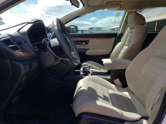 2019 Honda CR-V EX with VIN JHLRW2H55KX021375, listed as a Copart auction lot 46838403 with 50,220 mi miles and . Bid and sale history available at DreamBid. Image 7.