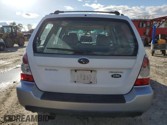 2006 Subaru Forester 2.5 X L.L. Bean Edition with VIN JF1SG67696H727039, listed as a Copart auction lot 46984385 with 138,493 mi miles and Salvage Title. Bid and sale history available at carsss.com. Image 6.
